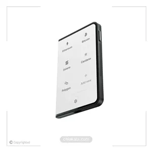 کیف پول سخت افزاری لجر استکس | Ledger Stax 2025 به همراه کیف اورجیتال مگنتی و کلید ریکاوری لجر