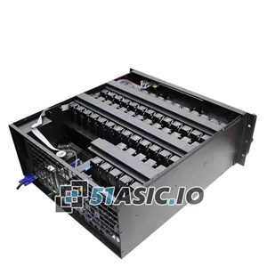 51ASIC H32-32Bay Cloud Storage Server – سرور ذخیره‌سازی NAS با ظرفیت ۳۲ هارد دیسک