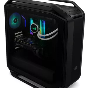 سیستم گیمینگ اسمبل‌شده حرفه‌ای Threadripper 3990X با کیس Cooler Master COSMOS C700M