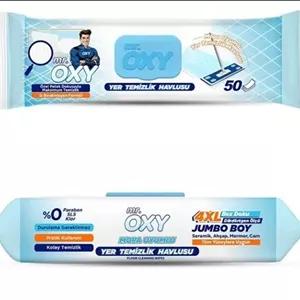 دستمال مرطوب تی کشی انواع سطوح مستر اکسی