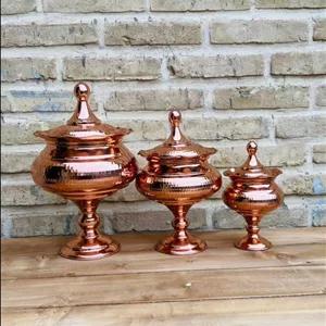 شکلات خوری مسی چکشی دربدار نانو 