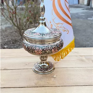 شکلات خوری مسی نقلی 