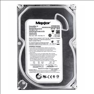 هارد استوک اینترنال دسکتاپ ۲۵۰ گیگابایت مکستور مدل MAXTOR 250GB STM3250318AS