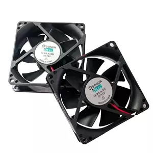 فن براشلس 24 ولت 8025 بوشی dtec سایز 8×8×2.5 سانتیمتر - مدل SONUN