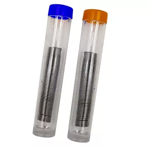 سیم لحیم لوله ای 10 گرمی (10 گرم سیم قلع قطر 1mm)