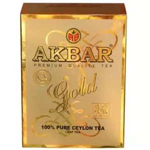 چای گلد اکبر خالص سیلان 500 گرم AKBAR