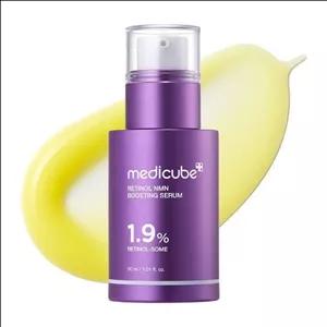 سرم تقویت کننده رتینول و NMN ضد چروک و جوانساز مدی کیوب