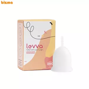 کاپ قاعدگی لیوا فارما مدل Sensitive سایز متوسط 