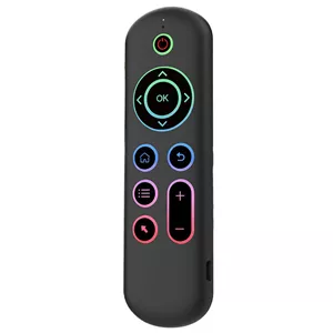 ریموت و کیبورد مینی پرودو Porodo Air Mouse Remote Mini Keyboard PD-ARMKB-BK