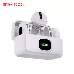 میکروفون یقه‌ ای 2 فرستنده وایرلس گرین لاین Green Lion GLM-Wireless Mic Lite