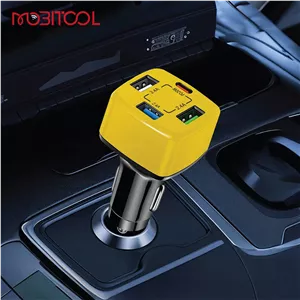 شارژر فندکی 32 وات گرین لاین Green Lion GCC-06 Multiport PD Car Charge