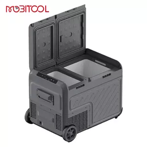 یخچال فریزر 55 لیتری خودرو گرین لاین Green Lion GFC-55 Car Fridge