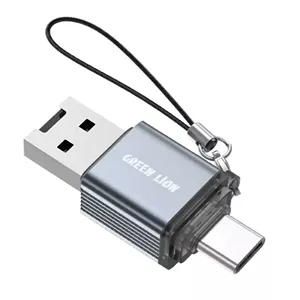 رم ریدر 2 کاره گرین لاین Green Lion 2 in 1 Card Reader with Micro SD Cards Support