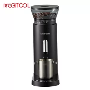 آسیاب قهوه مخروطی شارژی گرین لاین Green Lion Ultimate Grind Electric Coffee Grinder