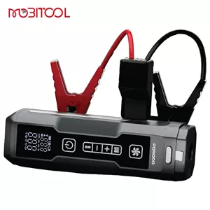 جامپ استارتر،پمپ باد و جارو شارژی پرودو Porodo Ignatov Jump Starter & Air Pump with Handheld Vacuum PDJS41