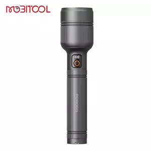 چراغ قوه شارژی 2500 لومن پرودو Porodo Lumalite 2500 Rechargeable Flashlight PDFL5102