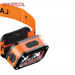 چراغ پیشانی شارژی و سنسور دار پرودو Porodo Wave-Sensor Rechargeable LED Headlamp PDHDG08