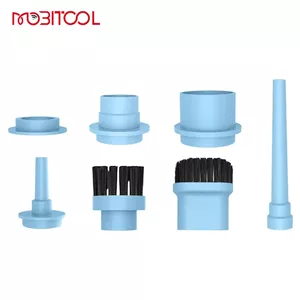 جارو شارژی و گردگیر دستی پاورولوژی Powerology Turbovac 8-In-1 Handheld Vacuum & Air Duster PWLFVD05
