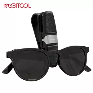 نگهدارنده عینک و کارت آفتابگیر خودرو گرین لاین Green Lion Visor Guard Car Sunglasses Holder 