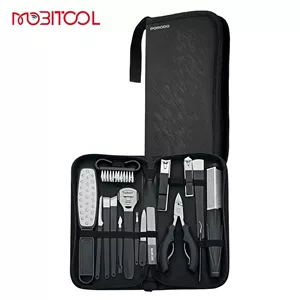 ست ناخن گیر 16 کاره مانیکور و پدیکور پرودو Porodo 16-In-1 Portable Nail Clipper Set PDLFST8010