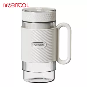 مخلوط‌ کن شارژی دو لیوانه پرودو Porodo Portable Dual-Cup Smoothie Blender PDGCZ0710