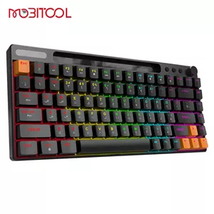 کیبورد گیمینگ مکانیکی 84 کلید پرودو Porodo Gaming 84 Keys Mechanical Gaming Keyboard PDX226