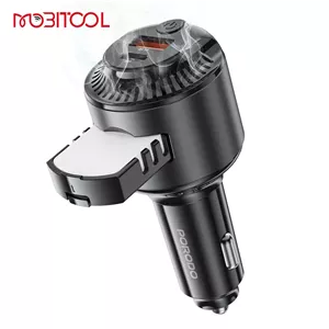 شارژر فندکی فست شارژ و خوشبو کننده هوا پرودو Porodo MistCharge 2 IN 1 Car Charger PDC40