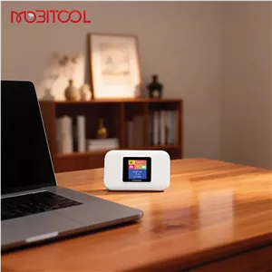 مودم شارژی همراه 4G LTE پرودو Porodo Nexfi 3000mAh 4G LTE Portable WiFi Router