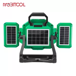 پروژکتور LED شارژی خورشیدی 600 وات NEWVEW Solar Working Light NV-S7