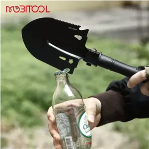 بیل کمپینگ 8 کاره گرین لاین Green Lion GSV-8 Multi-Purpose Mini Shovel