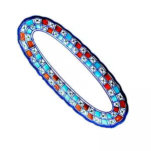 دیس ماهی خوری بزرگ نقش شطرنجی