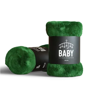 پتو نوزاد افرا کلکسیون چهارفصل سایز 110*80 سانتی متر رنگ سبز