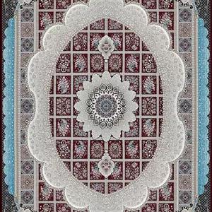 فرش ستاره پانیذ 700 شانه طرح مانلی زمینه رناسی (غیربرجسته)