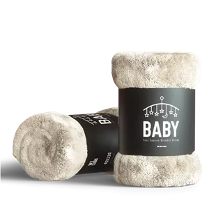 پتو نوزاد افرا کلکسیون چهارفصل سایز 110*80 سانتی متر رنگ کرم روشن