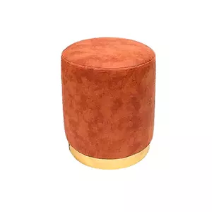 پاف صندلی مدل سائلی رنگ مسی