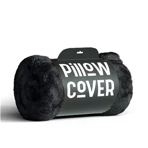 روبالشتی افراهوم سایز 70*50 سانتی متر رنگ مشکی (1 عدد)