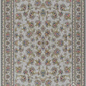 فرش قیطران 1500 شانه کلکسیون سوفیا طرح شهناز زمینه فیلی (برجسته)