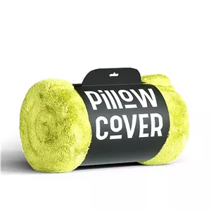 روبالشتی افراهوم سایز 70*50 سانتی متر رنگ زرد لیمویی (1 عدد)