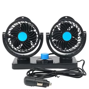 پنکه دوقلو فندکی خودرو 5 پره