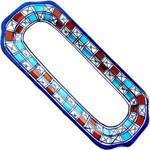 دیس کباب خوری بزرگ نقش شطرنجی