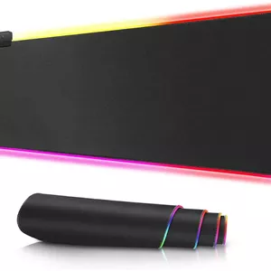 موس پد گیمینگ RGB مدل LUMINOUS 80*30 RGB ضخیم