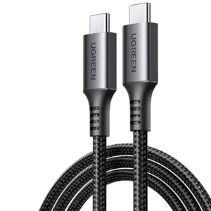 کابل شارژ و دیتا 60 وات USB-C یوگرین مدل US567-15374 طول 2 متر
