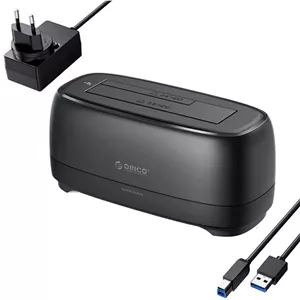 داک هارد تک سینی 2.5 و 3.5 اینچی USB3.0 اوریکو مدل 1Bay DD18U3