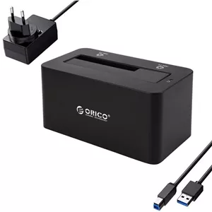 داک هارد تک سینی 2.5 و 3.5 اینچی USB3.0 اوریکو مدل 1Bay 6619US3-V1