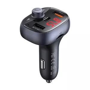 شارژر فندکی 72 وات مک دودو CC-5950 سه پورت با بلوتوث 5.2 و پخش‌کننده FM