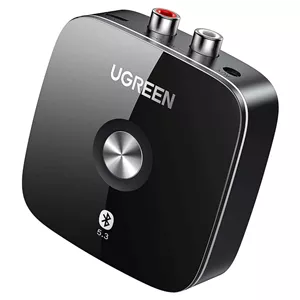 گیرنده بلوتوثی صدا AUX/RCA یوگرین مدل CM123-30445 نسخه Bluetooth 5.3 شارژی