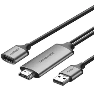 تبدیل USB به HDMI یوگرین مدل CM151-50291 با کیفیت 1080p طول 1.5 متر