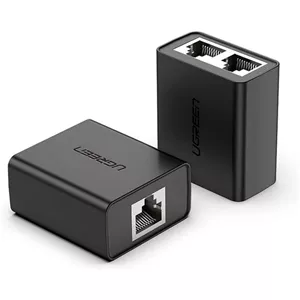 مبدل اسپلیتر یک به دو RJ45 یوگرین مدل 50923 بسته دو عددی (برل یک به دو شبکه)