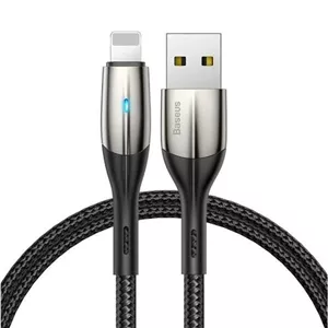 کابل شارژ و دیتا USB به لایتنینگ بیسوس مدل CALSP-C01 طول 2 متر
