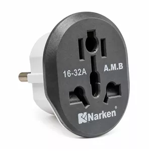 تبدیل دیواری 3 به 2 برق نارکن اصلی مدل A.M.B-32A